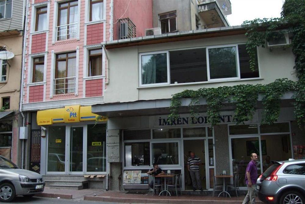 Caravan Palace Apart Aparthotel อิสตันบูล ภายนอก รูปภาพ