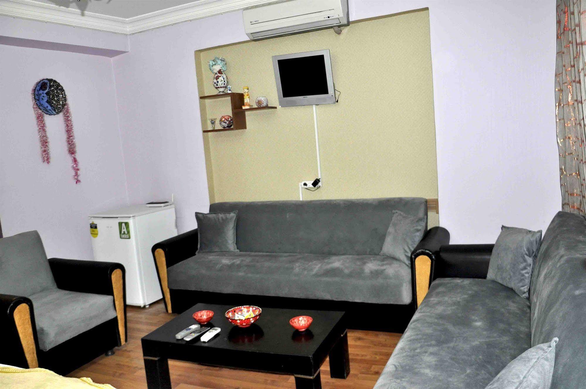 Caravan Palace Apart Aparthotel อิสตันบูล ภายนอก รูปภาพ